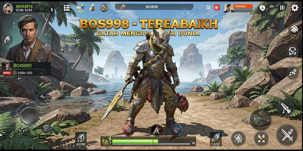 Tampilan gameplay <strong>BOS898</strong> yang mendebarkan dalam pertempuran strategis.