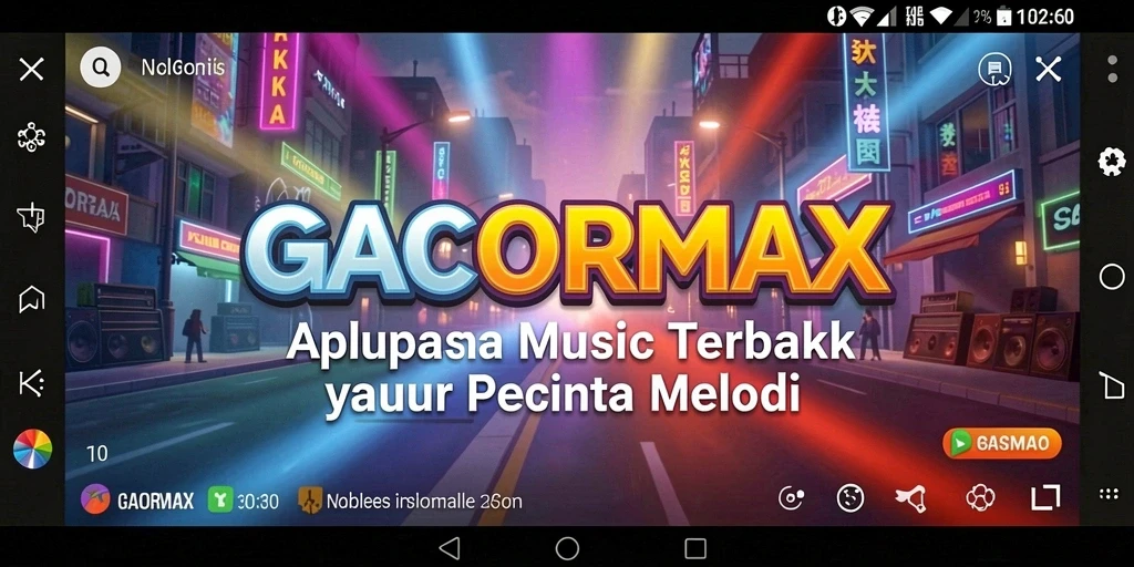 Tampilan gameplay GACORMAX yang interaktif dan menarik.