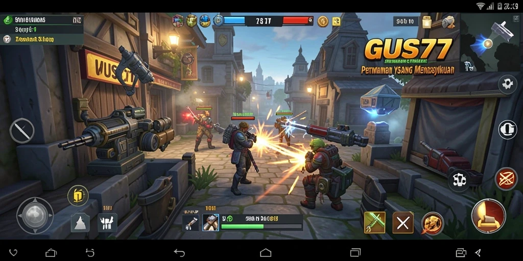 Screenshot GUS77 menampilkan pemain merancang strategi dengan baik.