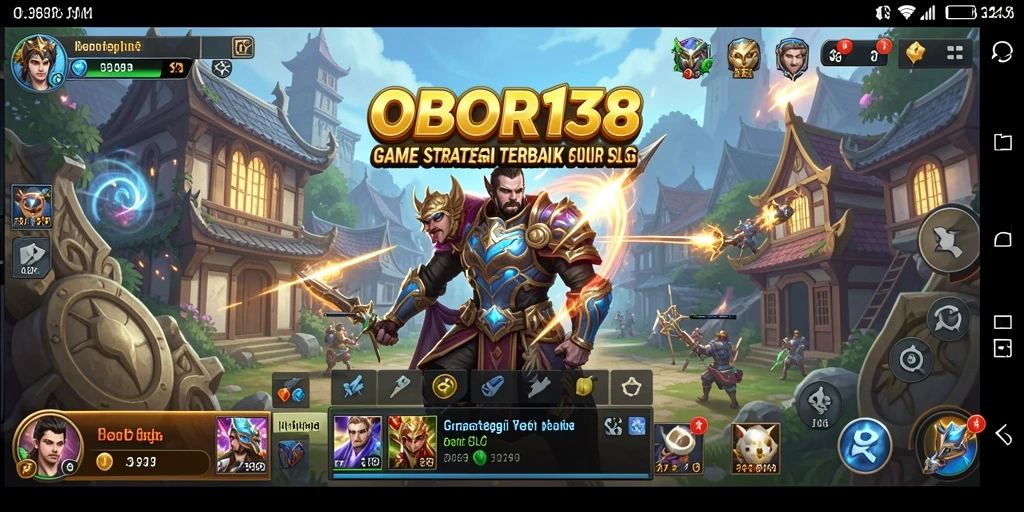 Gameplay mendebarkan dalam OBOR138 dengan strategi mendalam.