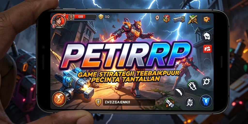 Tampilkan gameplay strategi yang mendebarkan di PETIRRP.